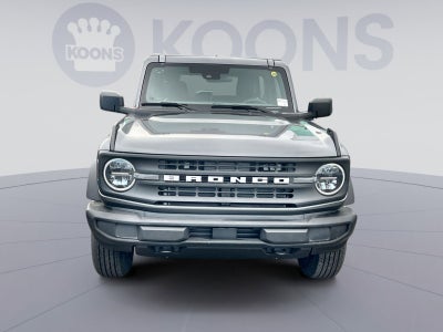 2025 Ford Bronco Base