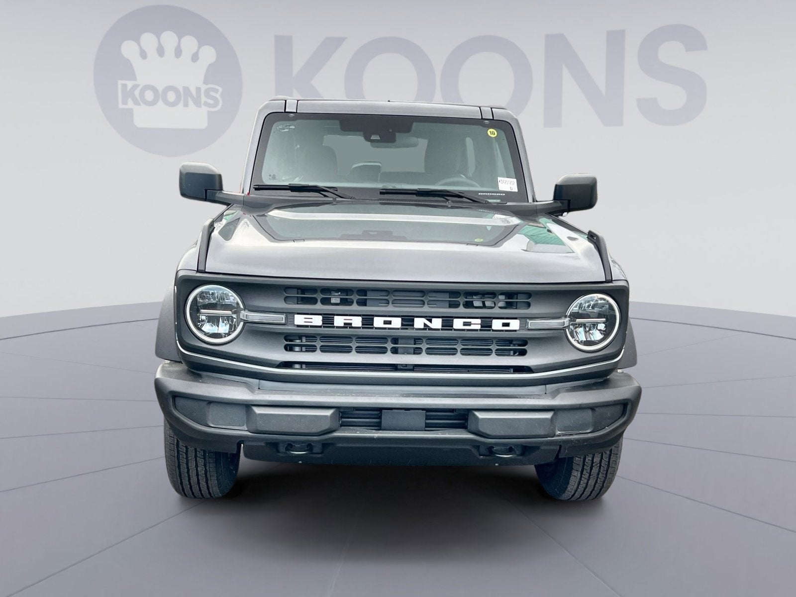 2025 Ford Bronco Base