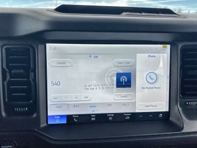 2025 Ford Bronco Base