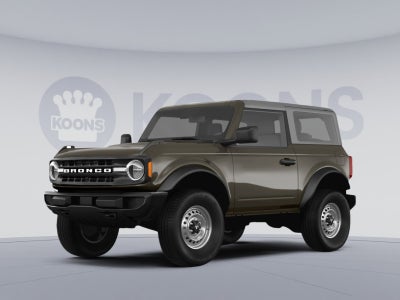 2025 Ford Bronco Base