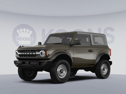2025 Ford Bronco Base