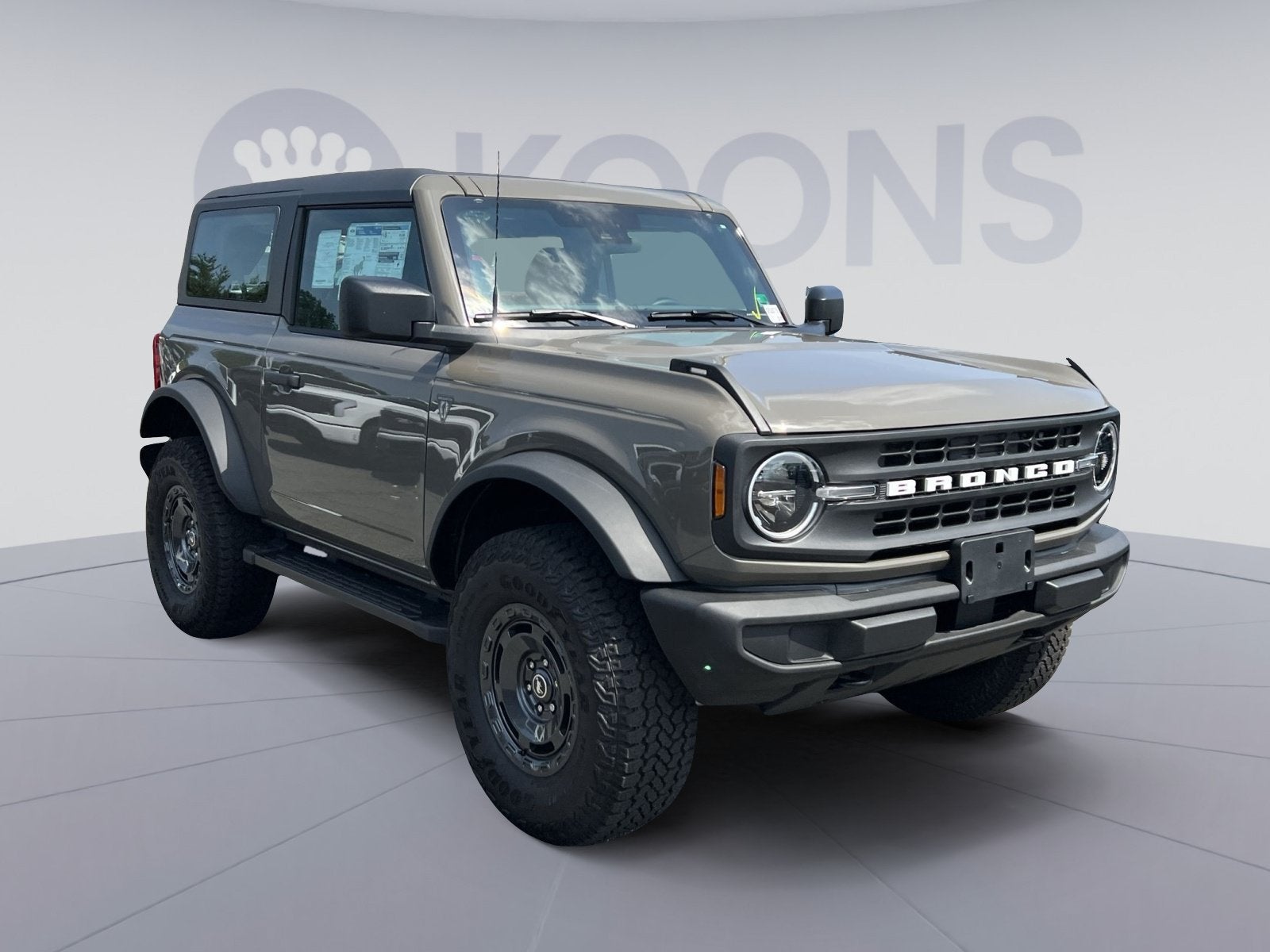 2025 Ford Bronco Base