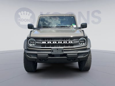 2025 Ford Bronco Base