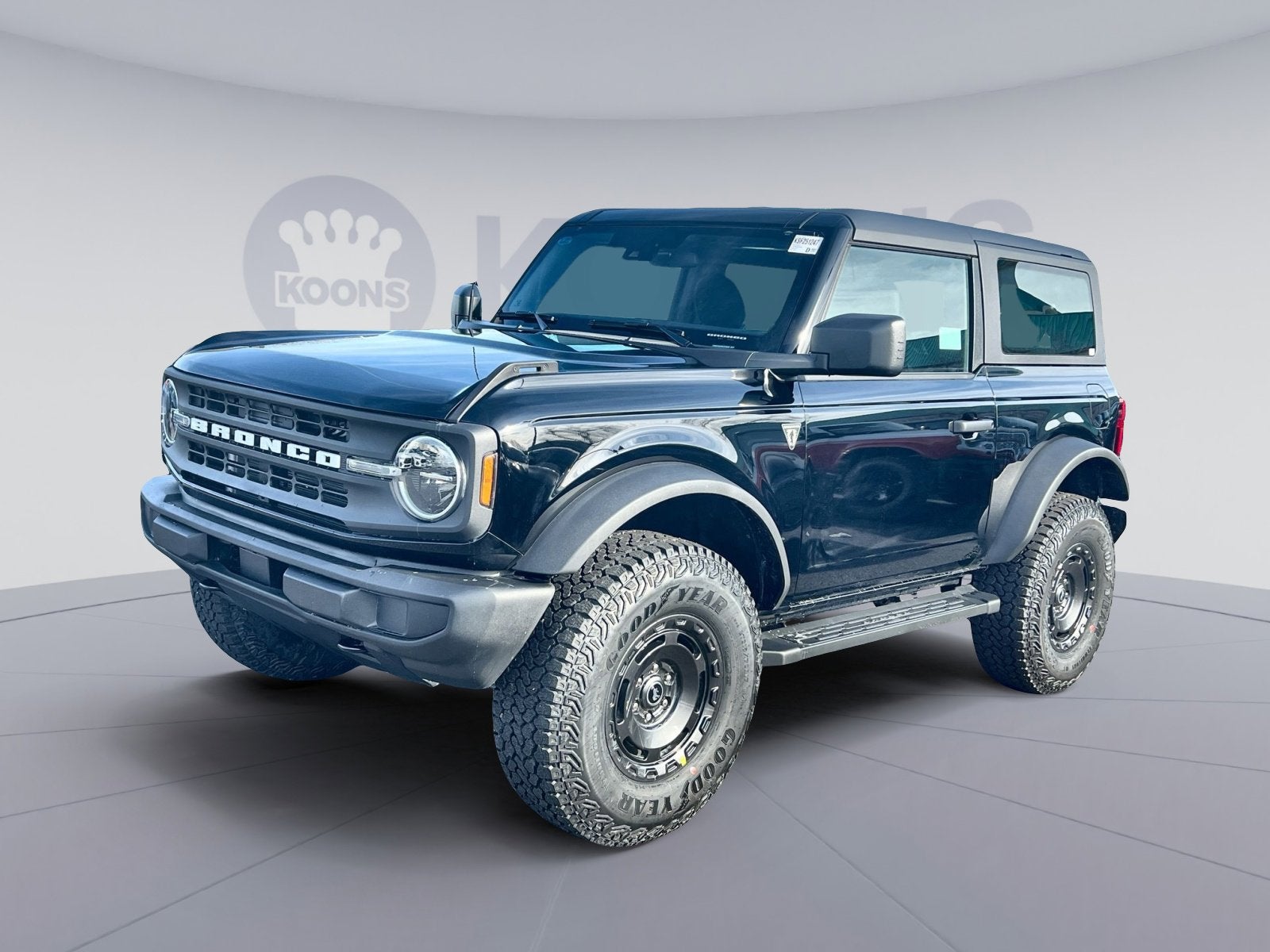 2025 Ford Bronco Base