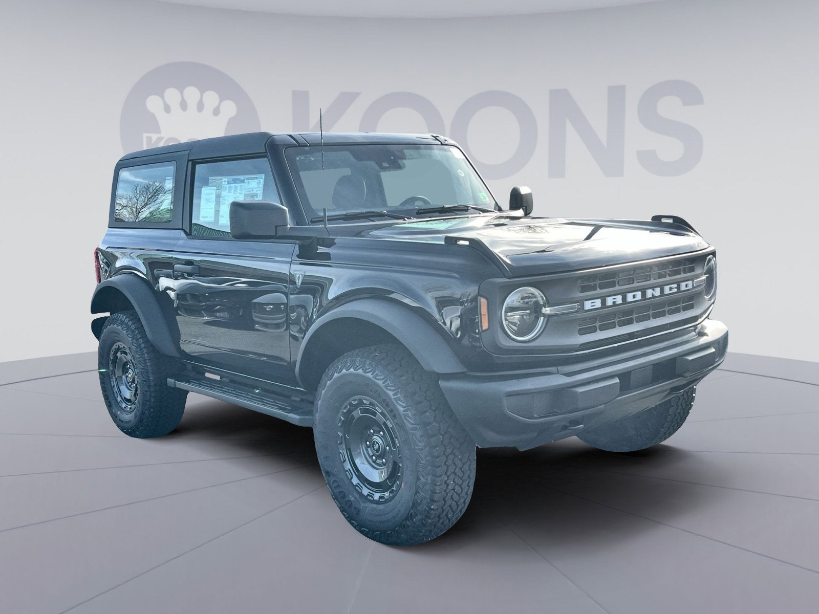 2025 Ford Bronco Base