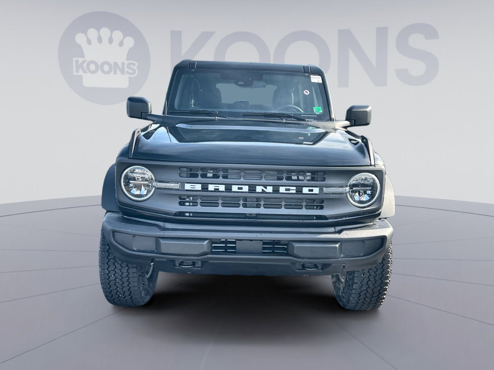 2025 Ford Bronco Base