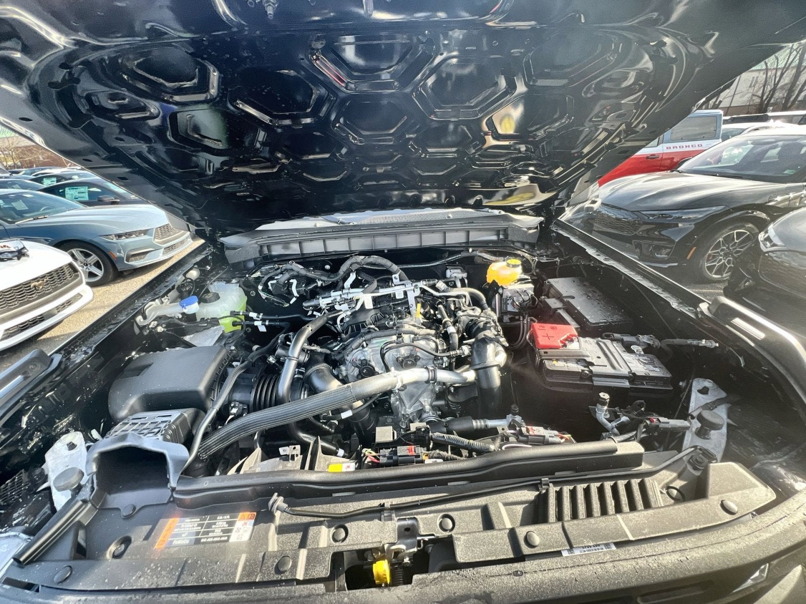 2025 Ford Bronco Base