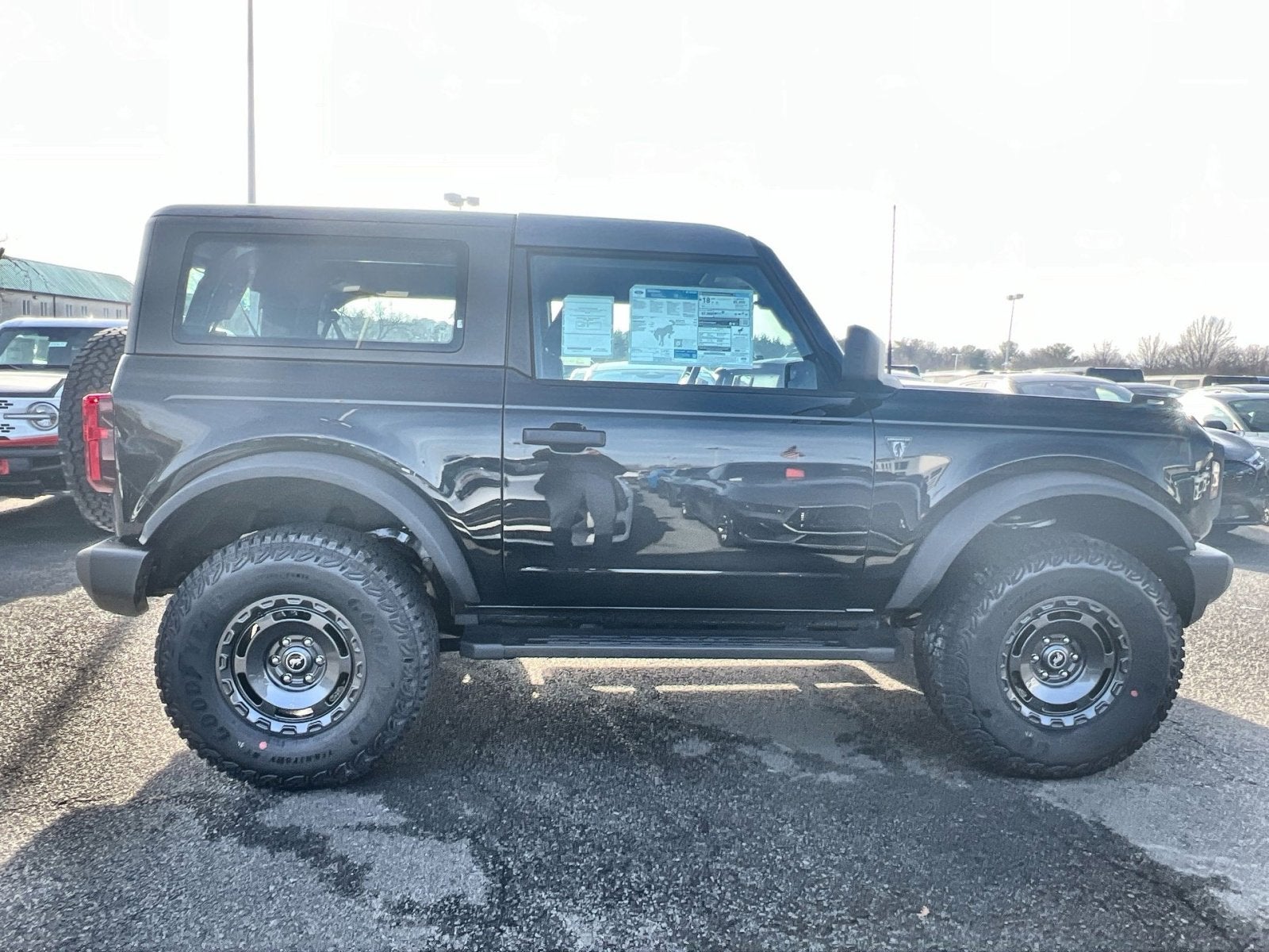 2025 Ford Bronco Base