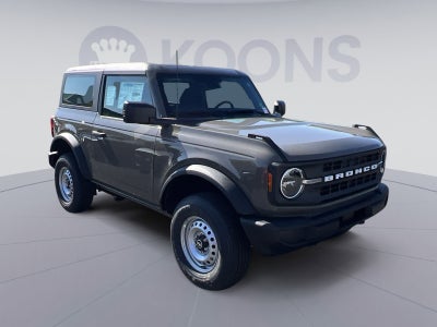 2025 Ford Bronco Base