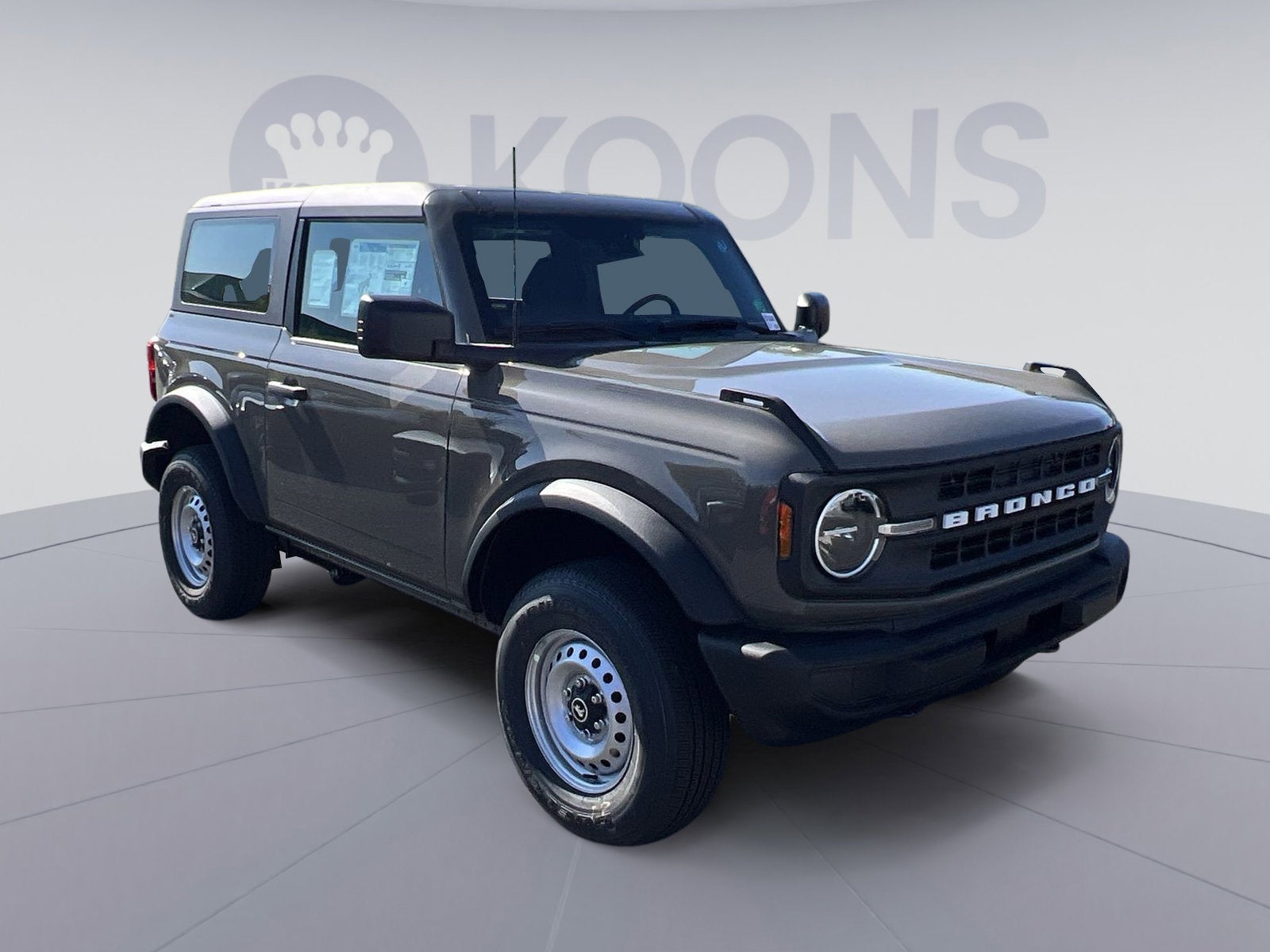 2025 Ford Bronco Base