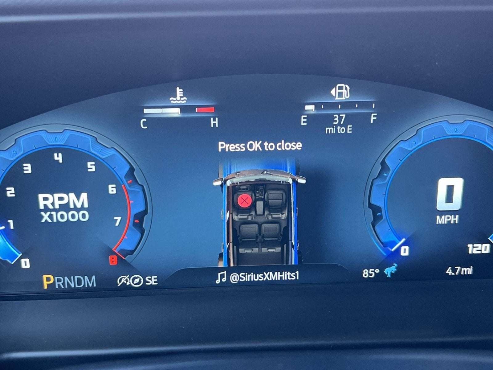 2025 Ford Bronco Base