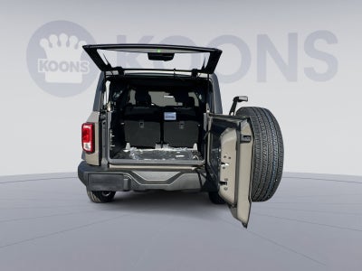 2025 Ford Bronco Base