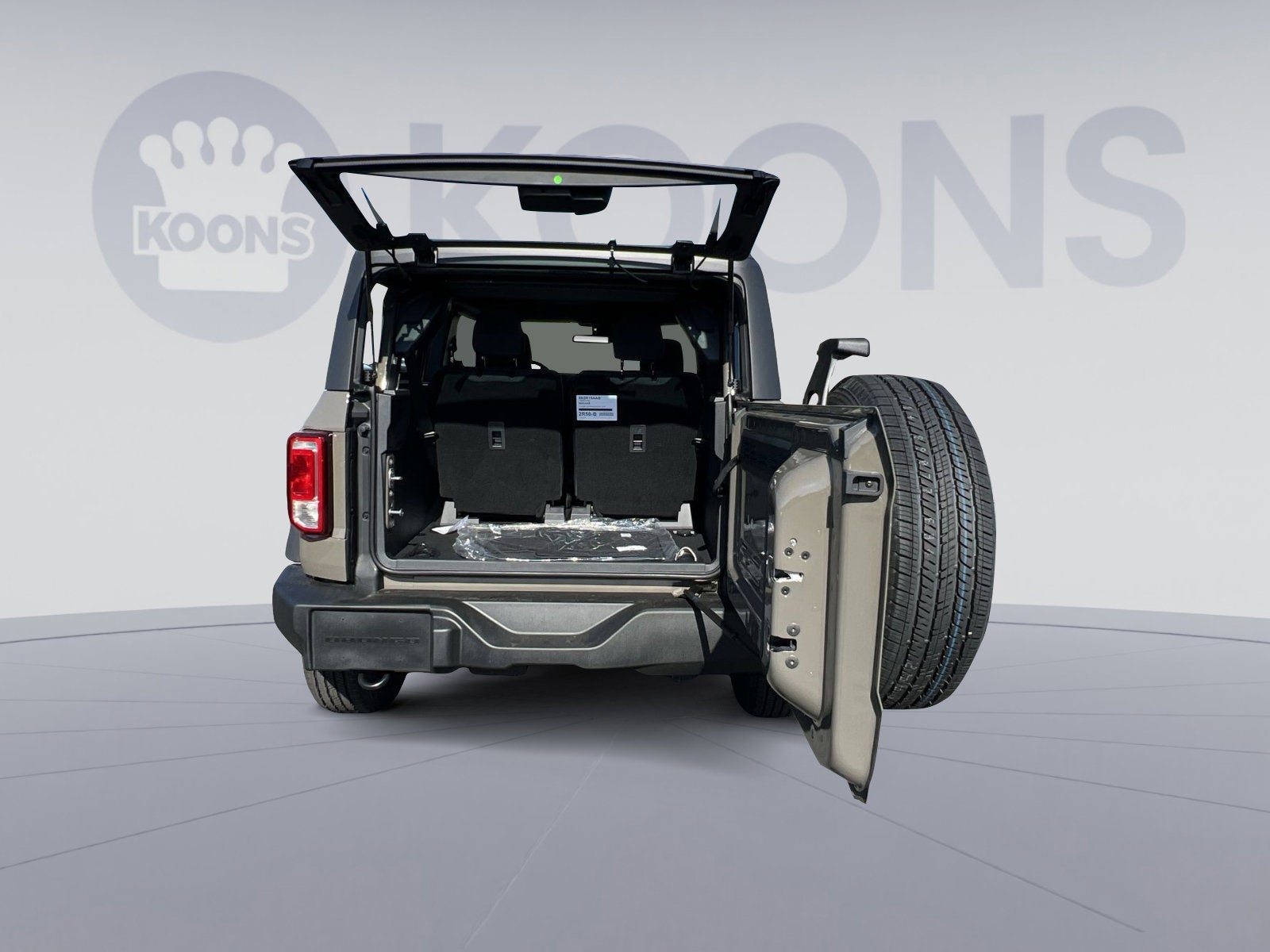 2025 Ford Bronco Base