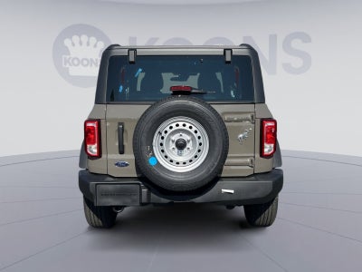 2025 Ford Bronco Base