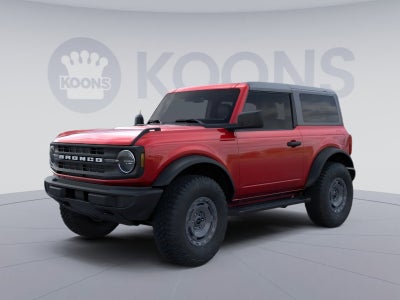 2025 Ford Bronco Base