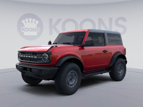 2025 Ford Bronco Base