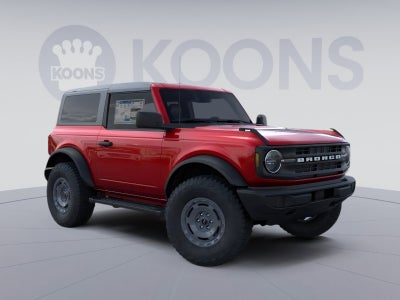 2025 Ford Bronco Base