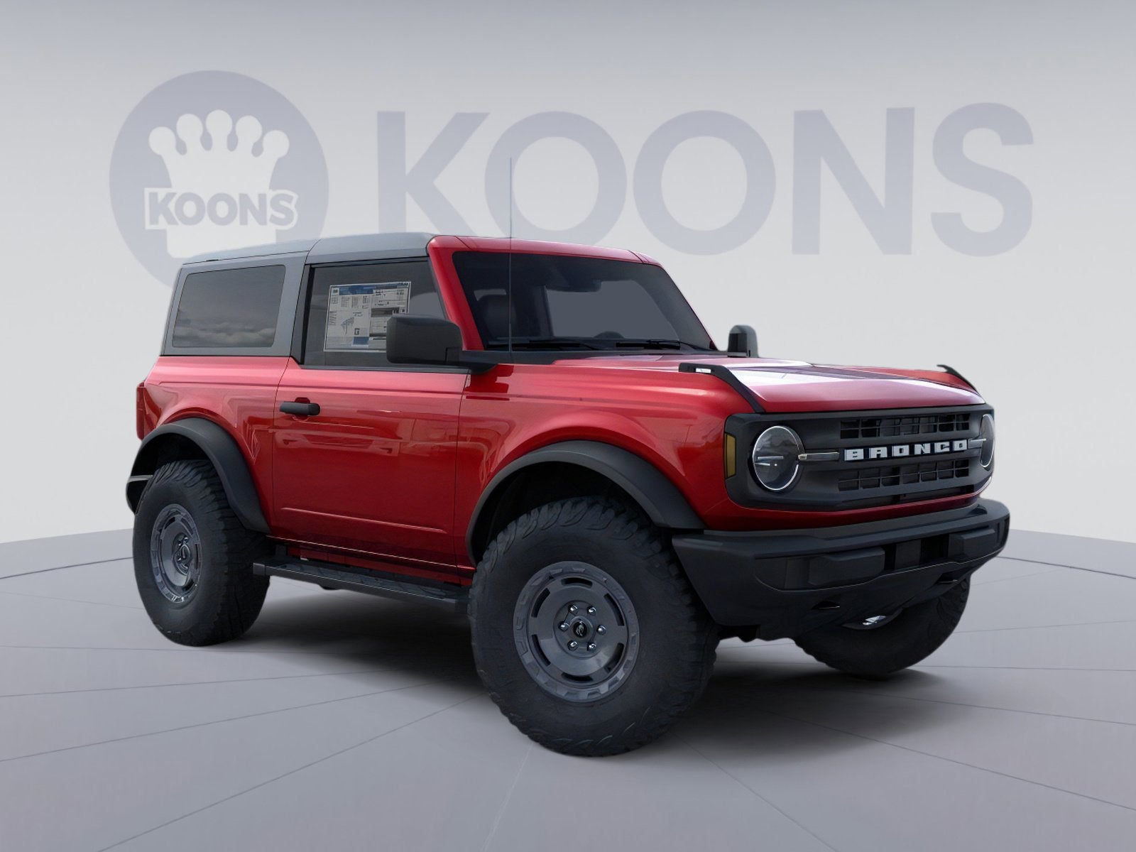 2025 Ford Bronco Base