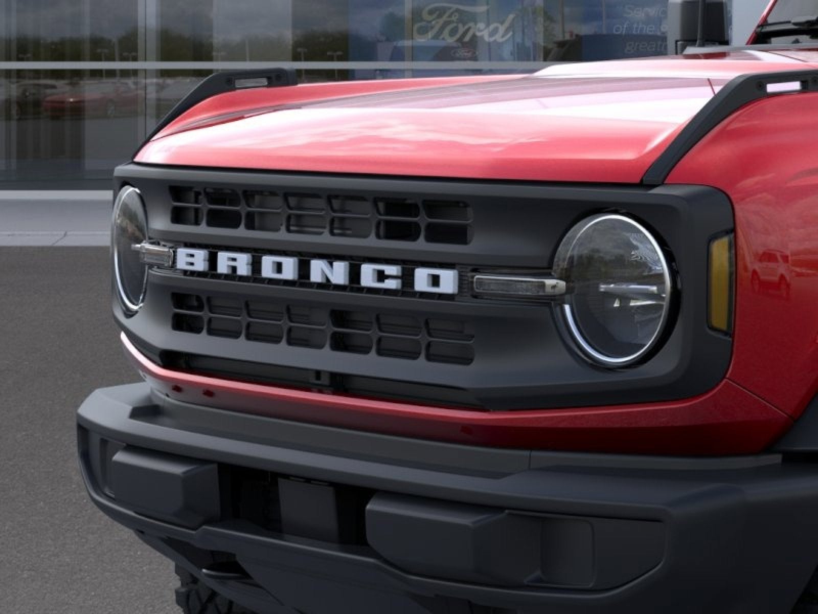 2025 Ford Bronco Base