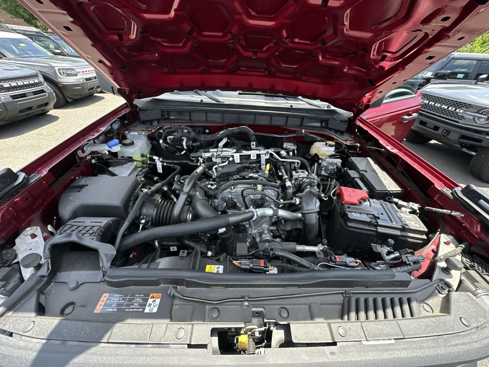 2025 Ford Bronco Base