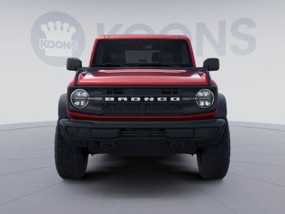 2025 Ford Bronco Base