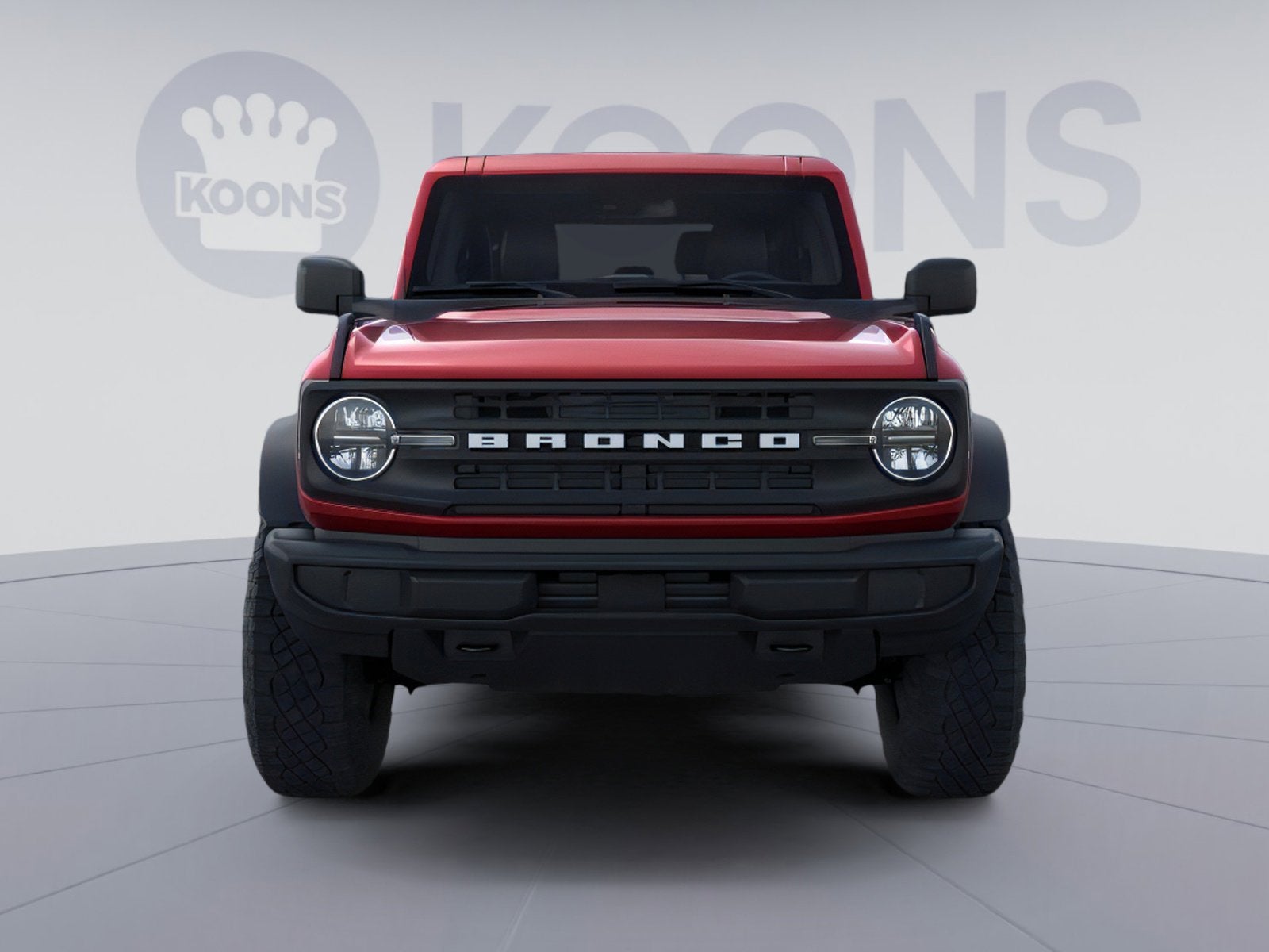 2025 Ford Bronco Base
