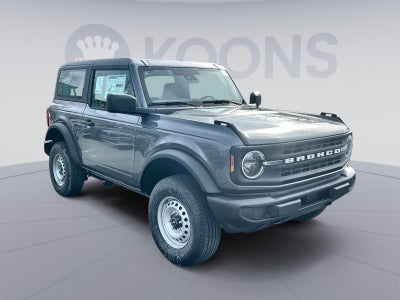 2025 Ford Bronco Base