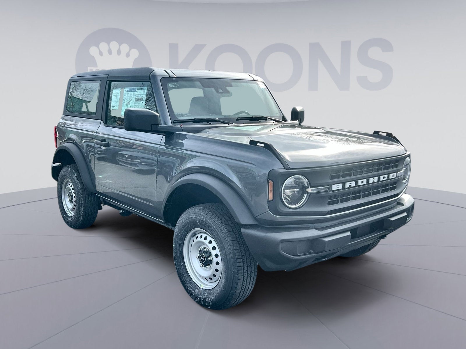 2025 Ford Bronco Base