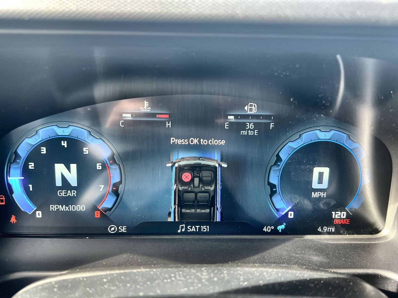 2025 Ford Bronco Base