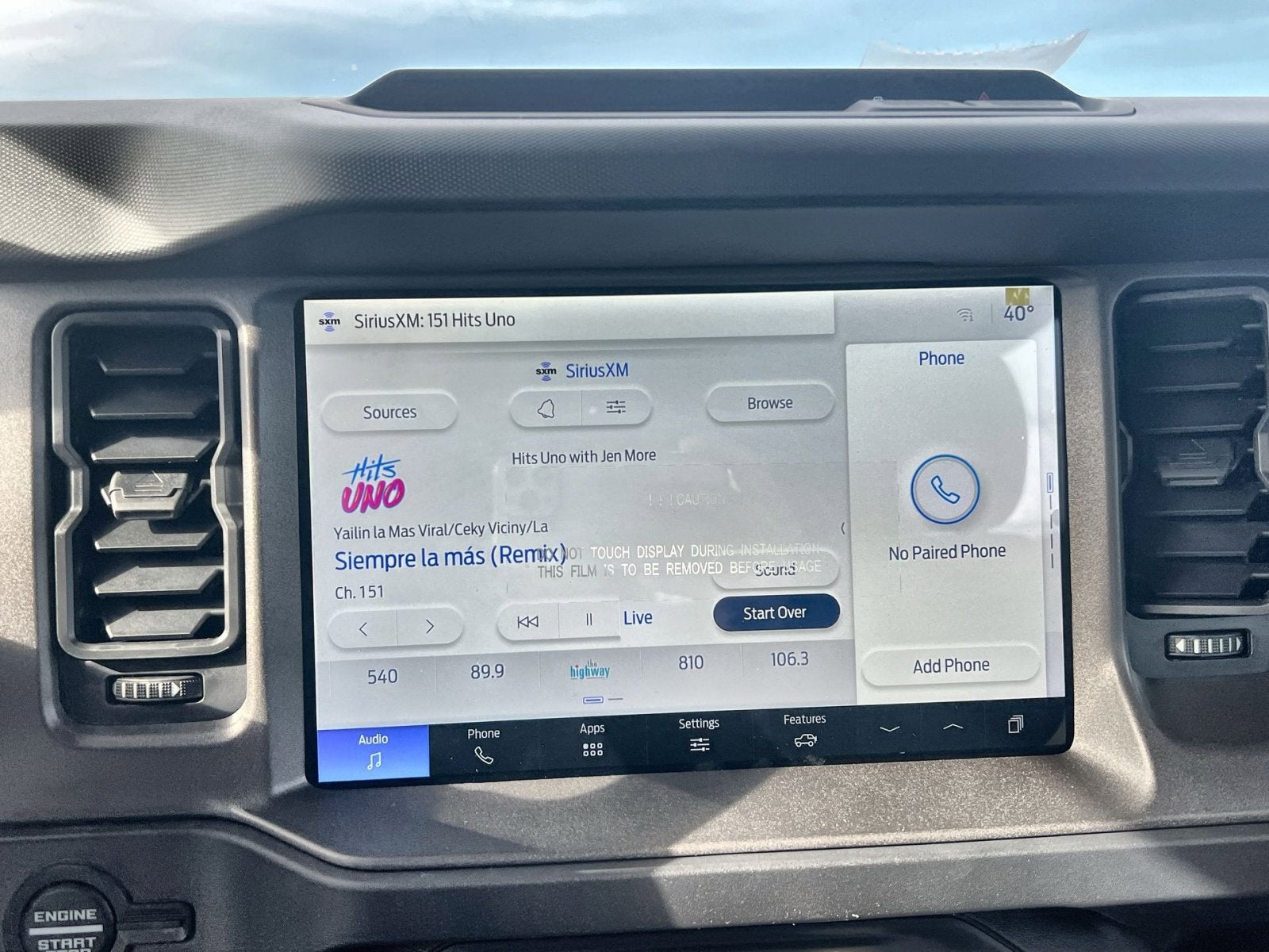 2025 Ford Bronco Base