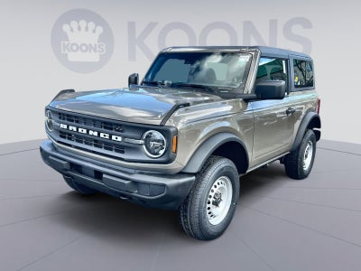 2025 Ford Bronco Base