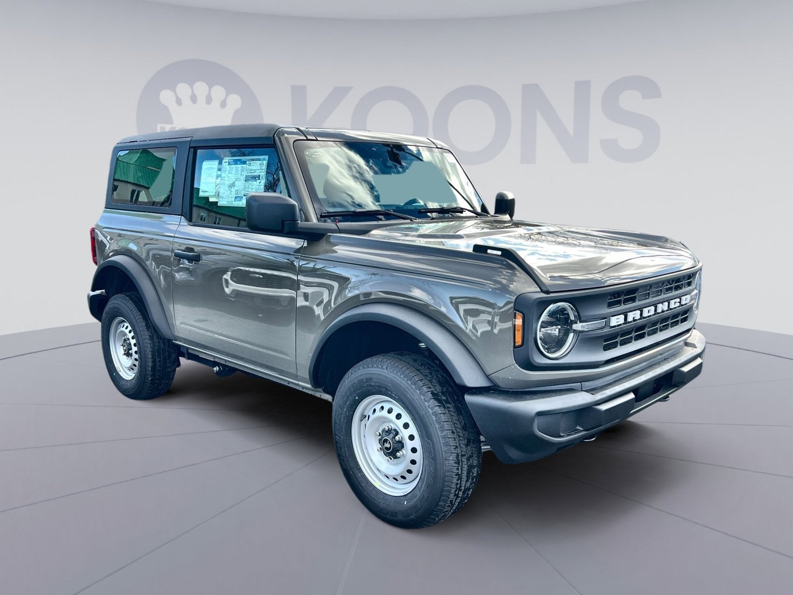 2025 Ford Bronco Base