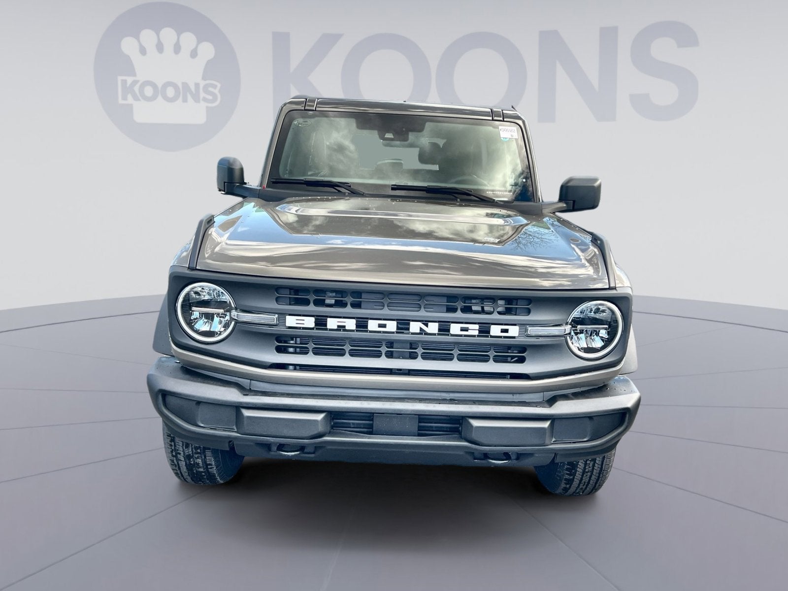 2025 Ford Bronco Base