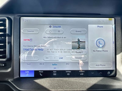 2025 Ford Bronco Base