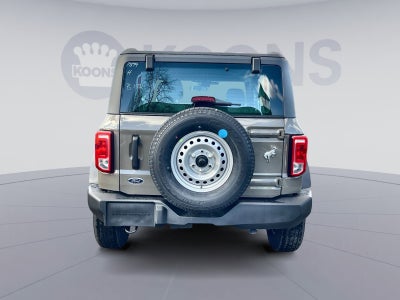 2025 Ford Bronco Base