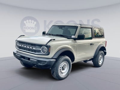 2025 Ford Bronco Base