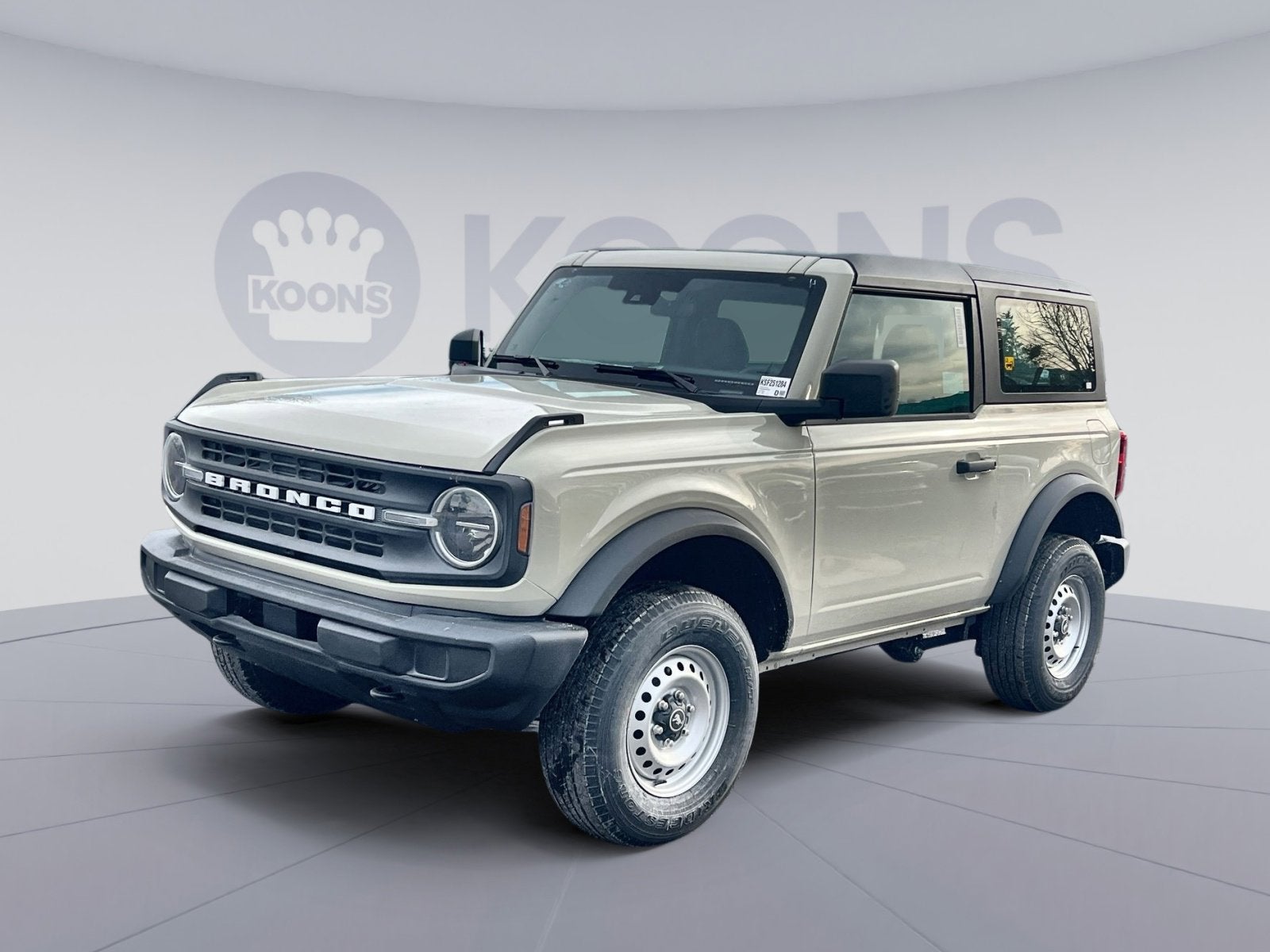 2025 Ford Bronco Base