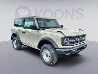 2025 Ford Bronco Base