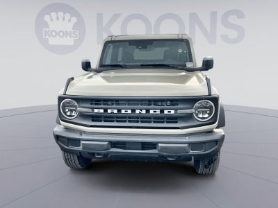 2025 Ford Bronco Base