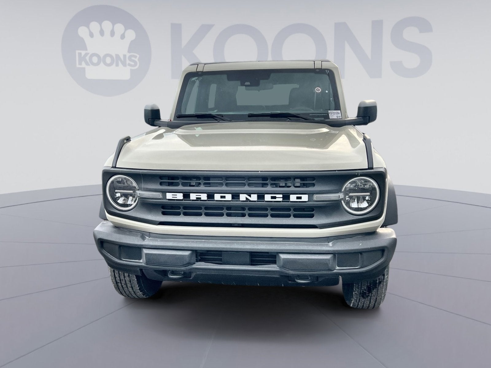 2025 Ford Bronco Base