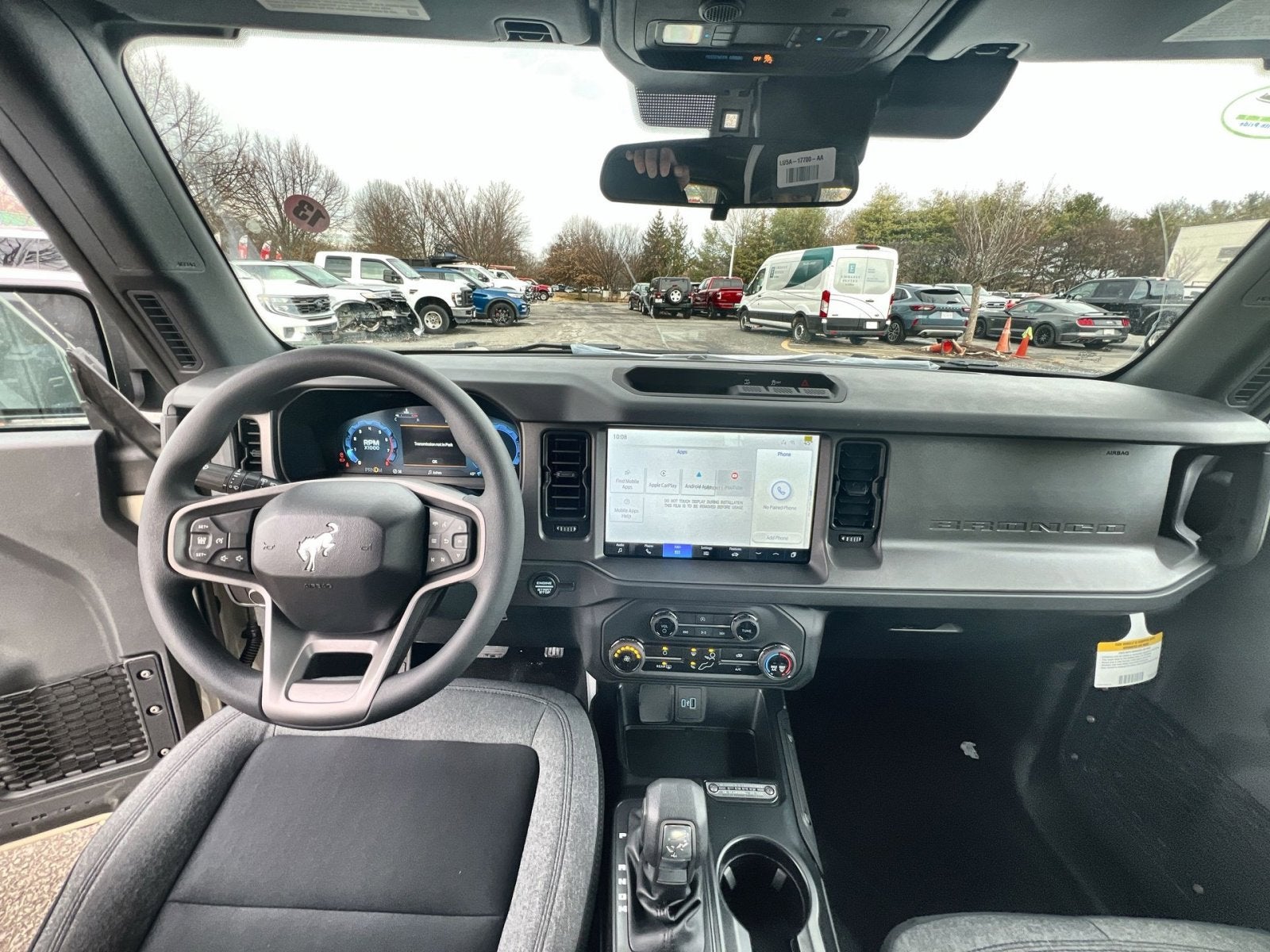 2025 Ford Bronco Base