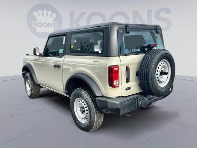 2025 Ford Bronco Base