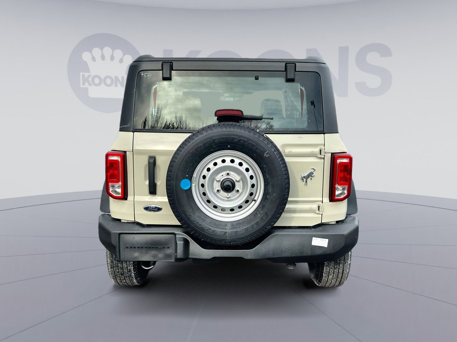 2025 Ford Bronco Base