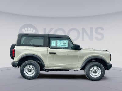 2025 Ford Bronco Base