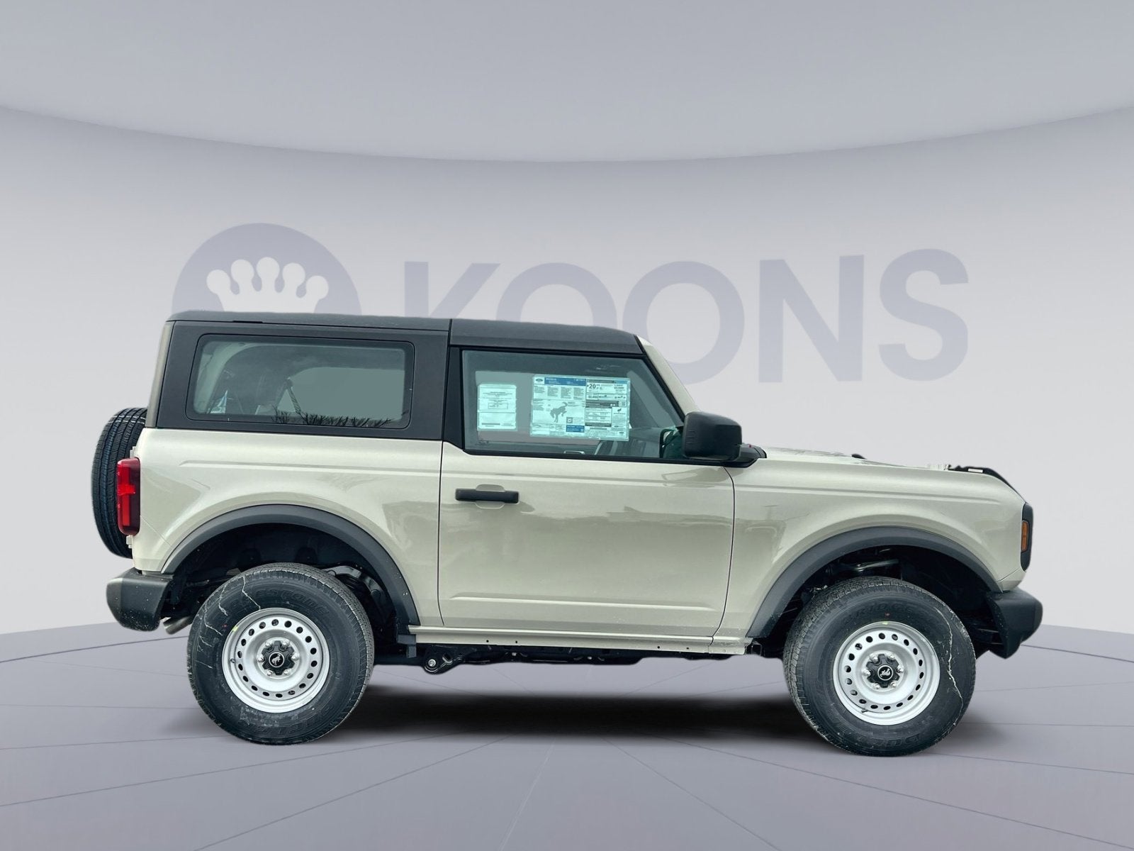 2025 Ford Bronco Base