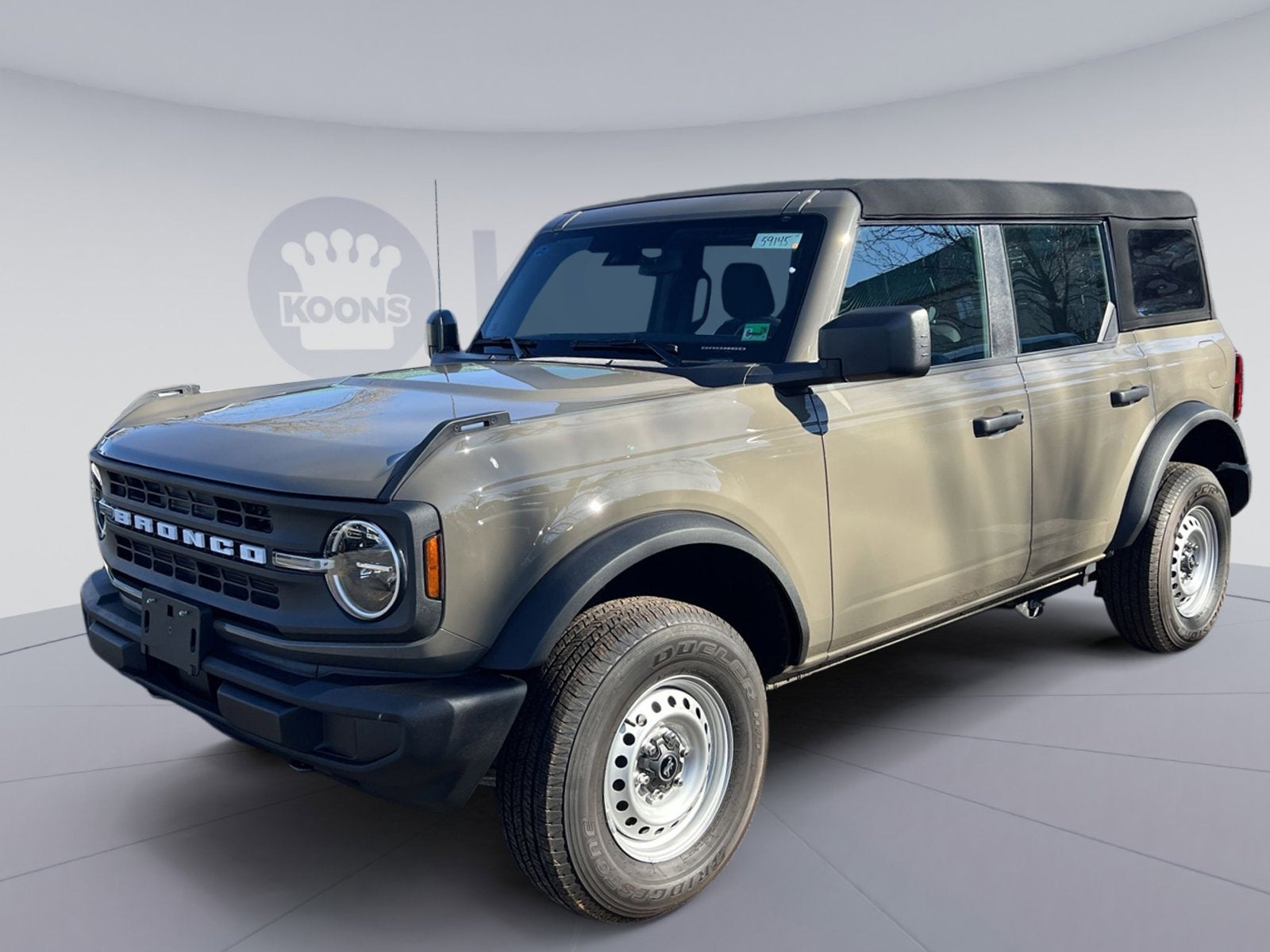 2025 Ford Bronco Base