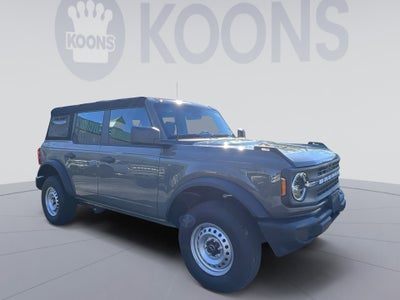 2025 Ford Bronco Base