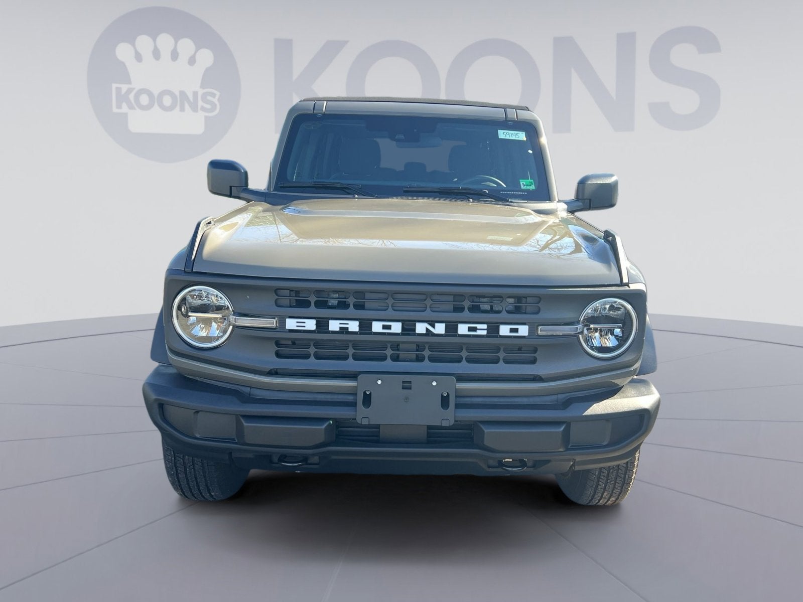 2025 Ford Bronco Base