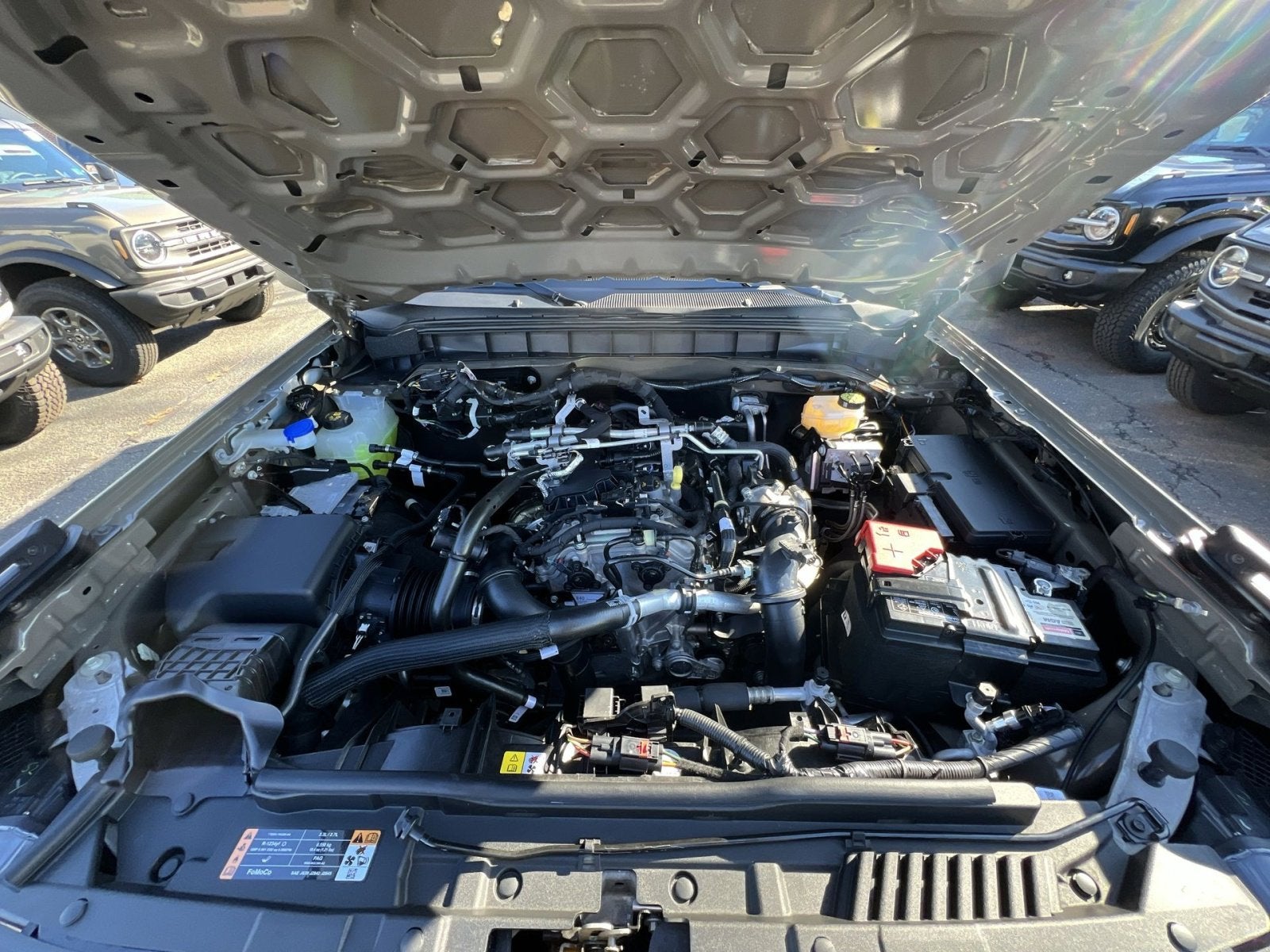 2025 Ford Bronco Base