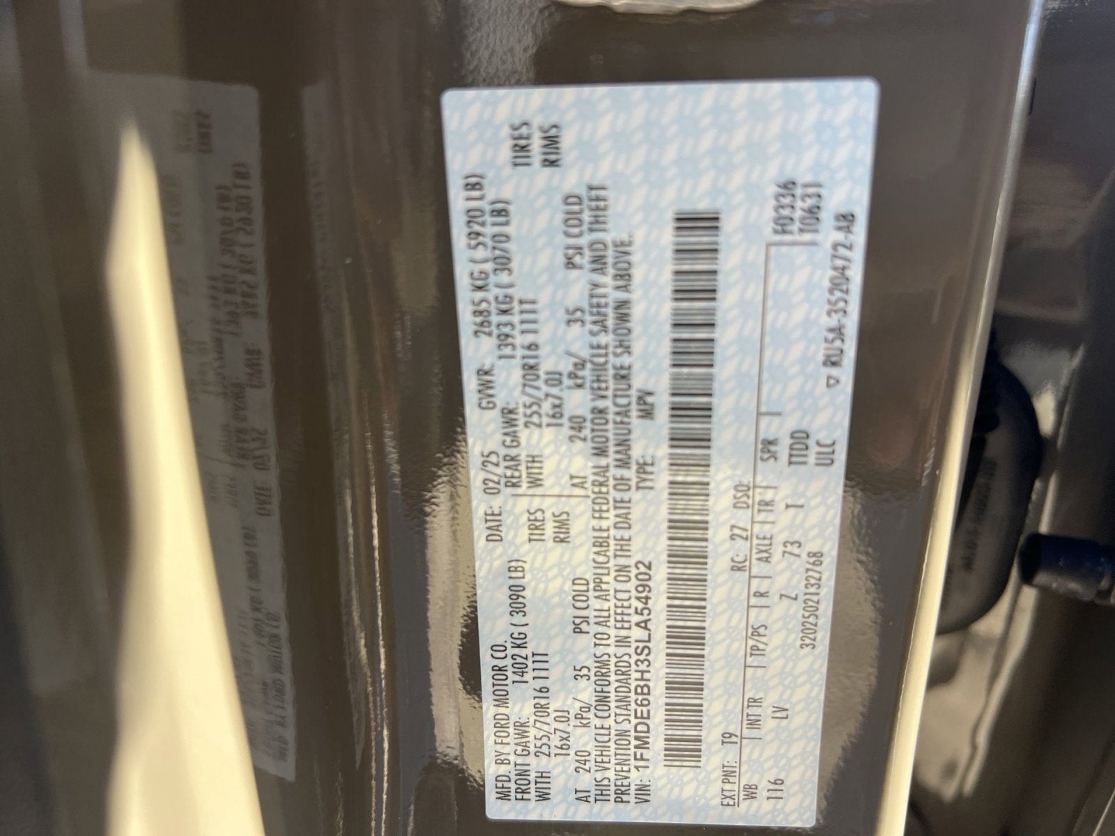 2025 Ford Bronco Base